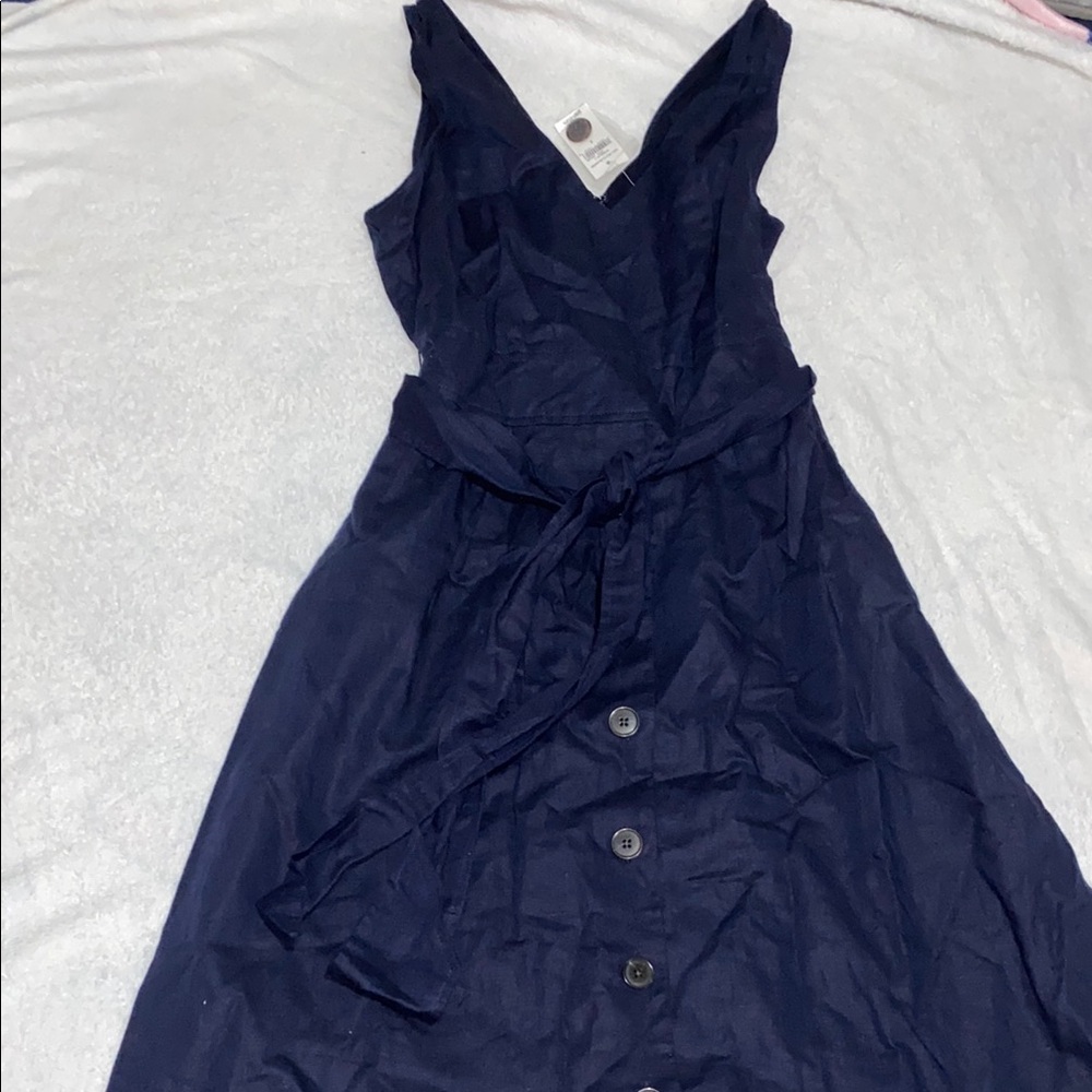 Navy Blue Gap Dress